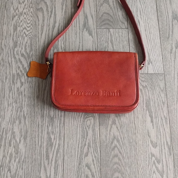 Beautiful genuine leather bag by Lorenzo Banfi - Picture 2 of 12